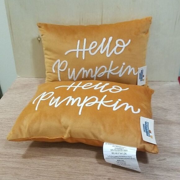 Decorative kidney pillows 2 count - Picture 1 of 5